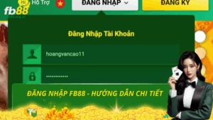 Đăng nhập fb88 - hướng dẫn truy cập trên mọi thiết bị