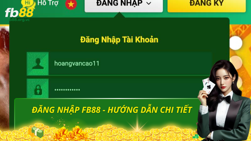 Đăng nhập fb88 - hướng dẫn truy cập trên mọi thiết bị