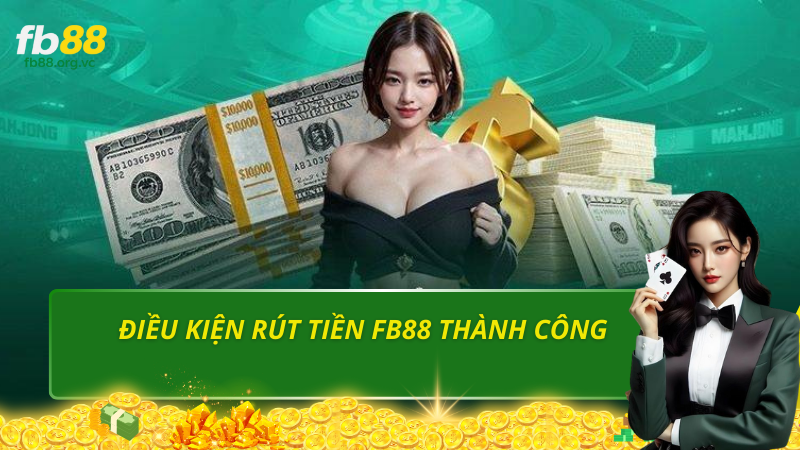 Điều kiện rút tiền fb88 thành công