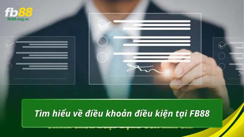 Tìm hiểu về điều khoản điều kiện tại FB88
