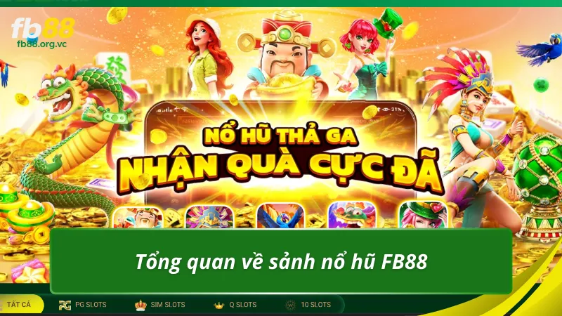 Tìm hiểu tổng quan về nổ hũ Fb88